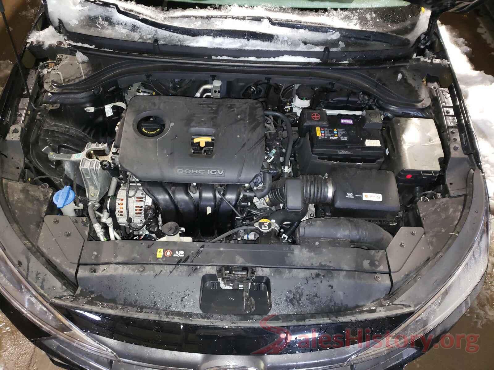 5NPD74LF7KH434264 2019 HYUNDAI ELANTRA