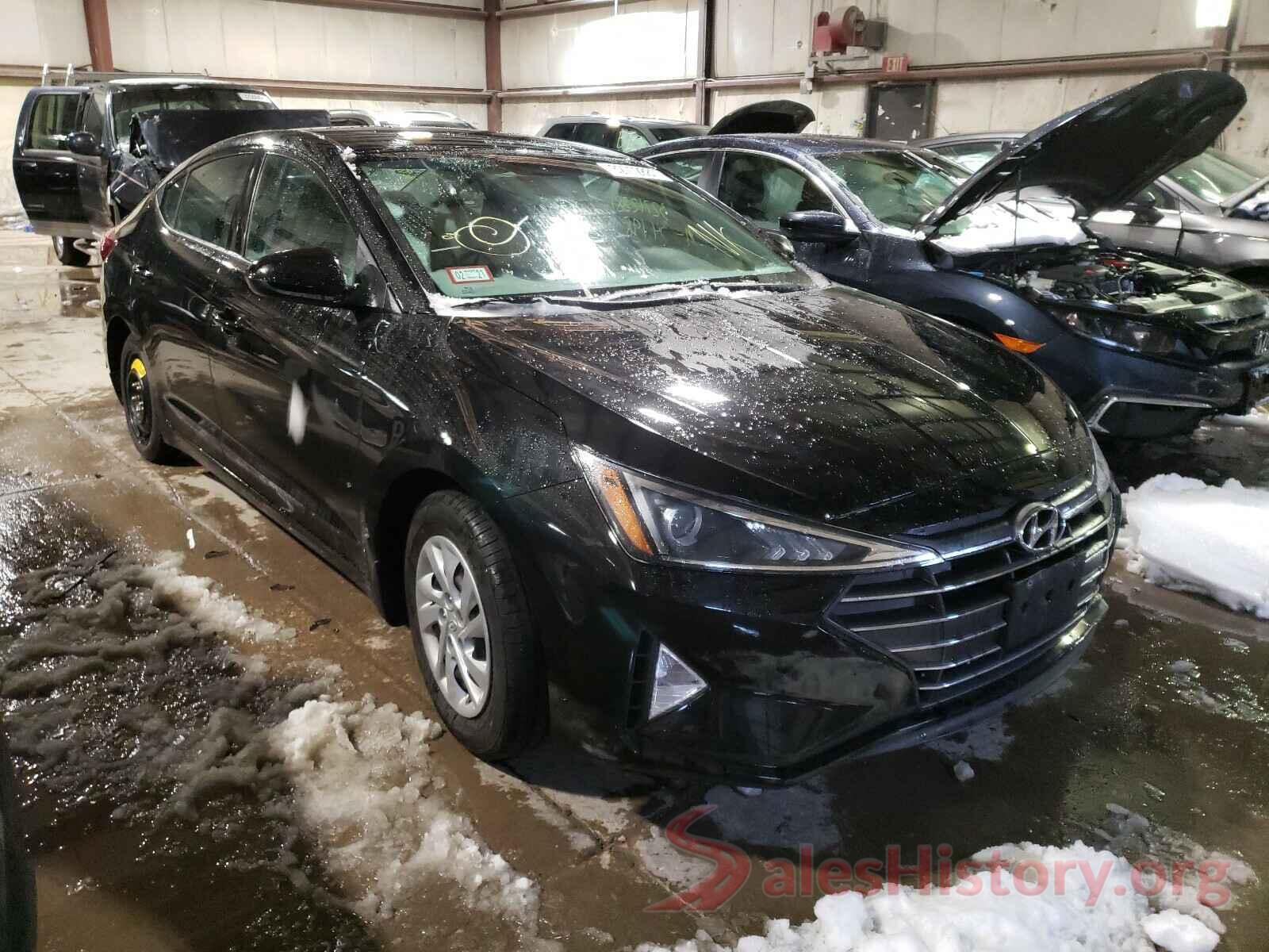 5NPD74LF7KH434264 2019 HYUNDAI ELANTRA