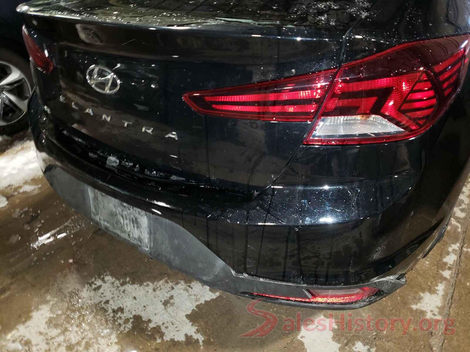 5NPD74LF7KH434264 2019 HYUNDAI ELANTRA