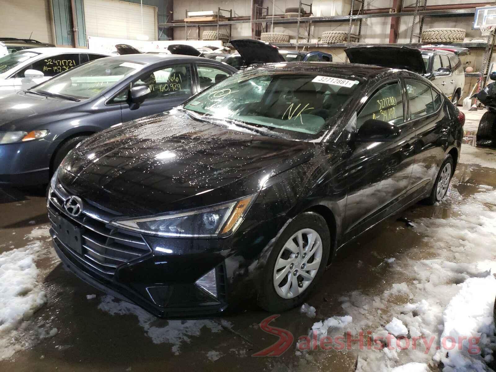 5NPD74LF7KH434264 2019 HYUNDAI ELANTRA