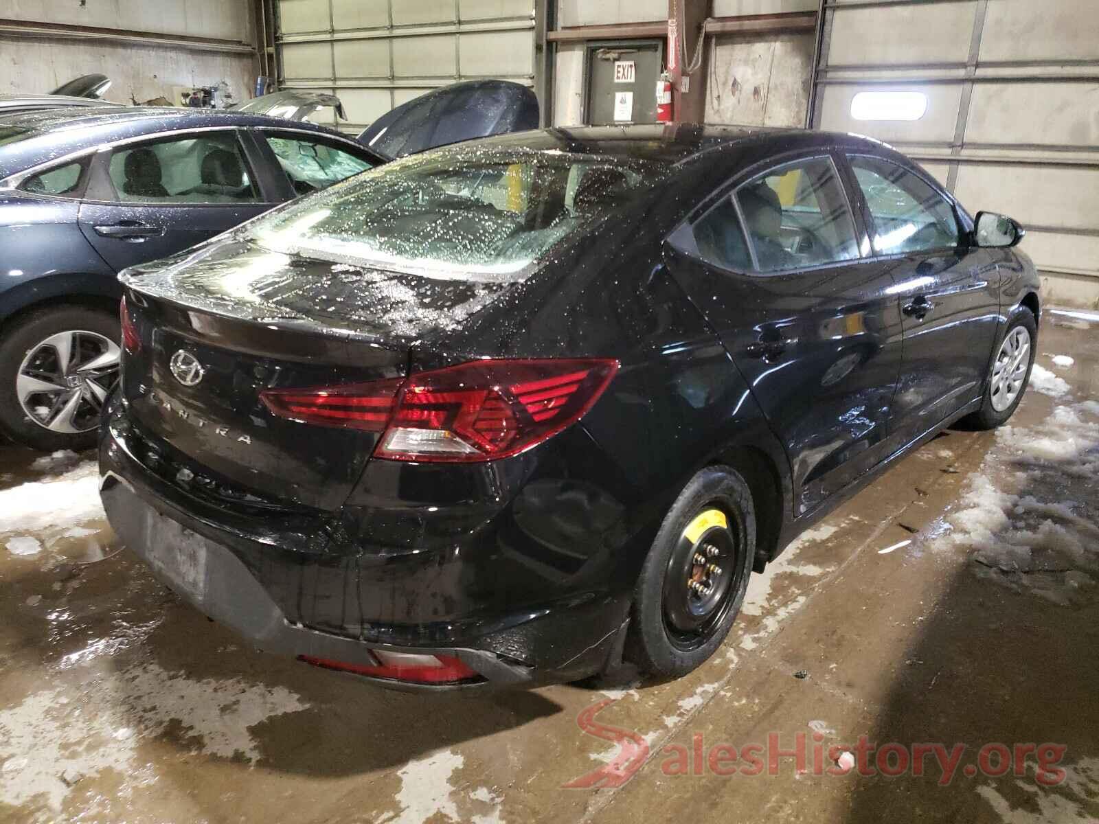 5NPD74LF7KH434264 2019 HYUNDAI ELANTRA