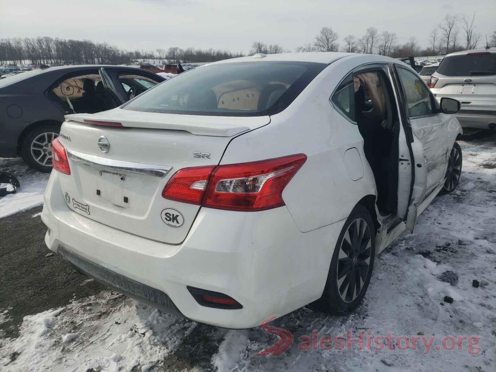 3N1AB7AP4GY273819 2016 NISSAN SENTRA