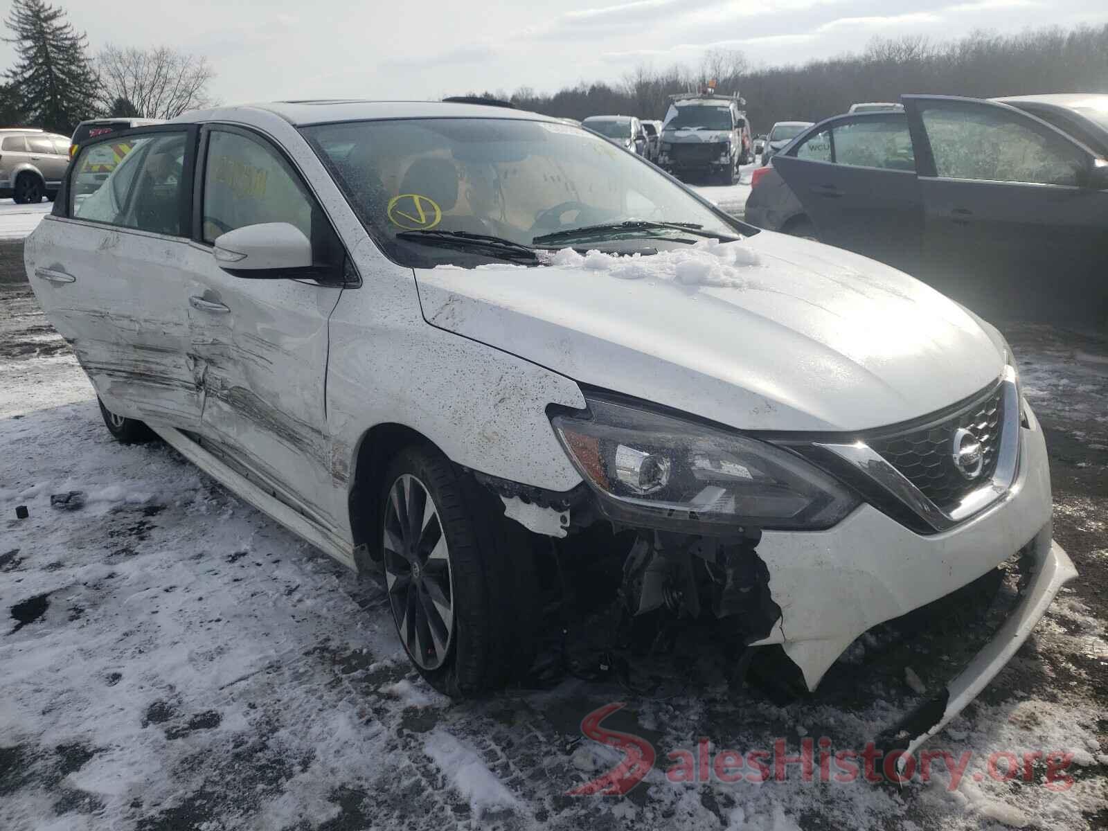 3N1AB7AP4GY273819 2016 NISSAN SENTRA