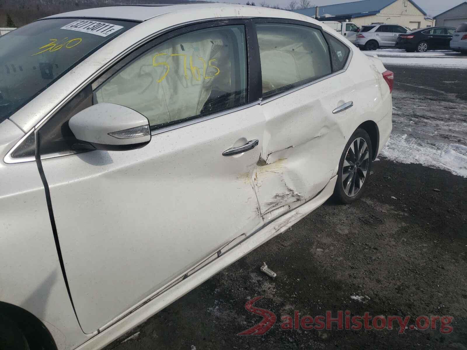 3N1AB7AP4GY273819 2016 NISSAN SENTRA