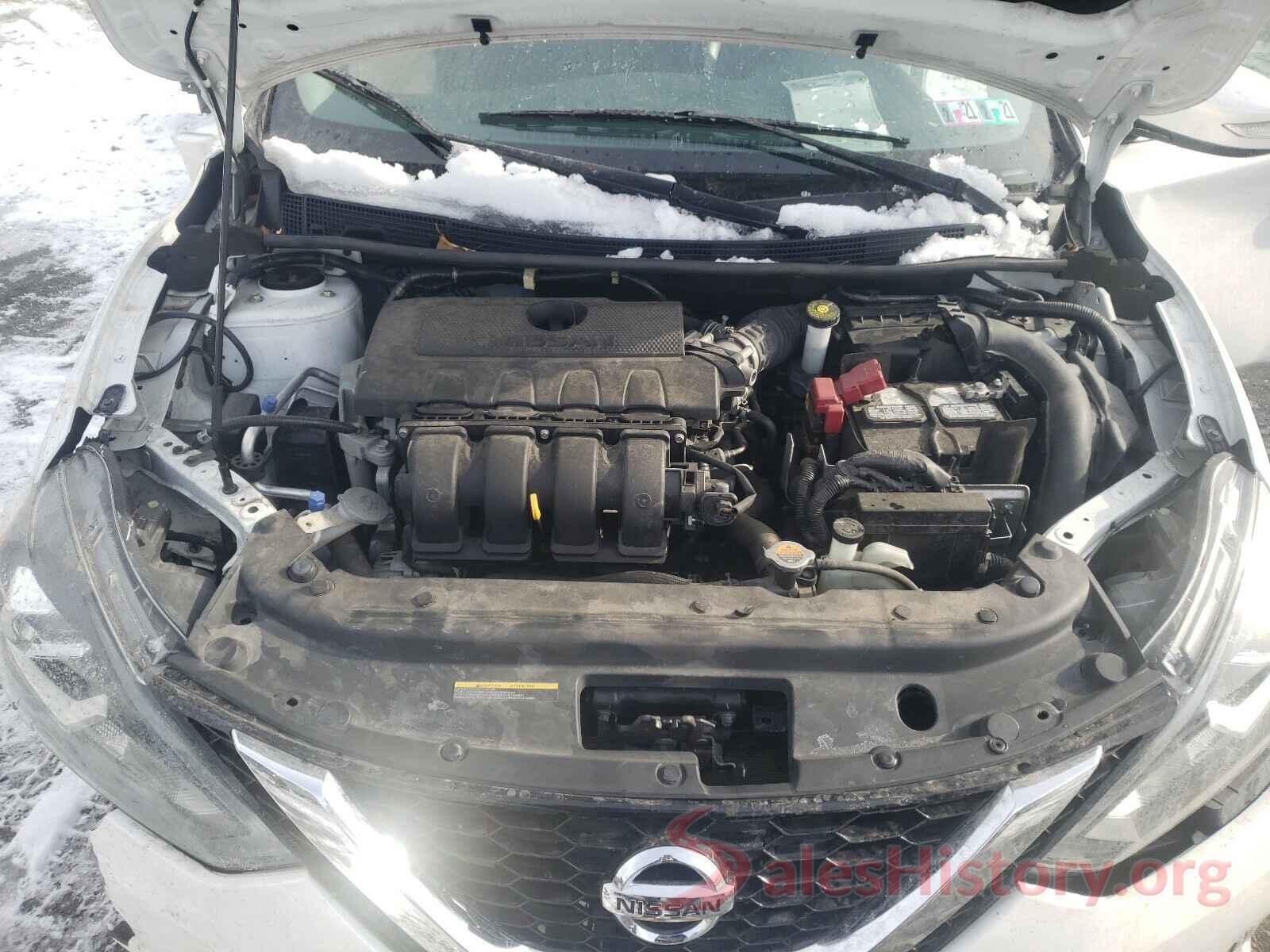 3N1AB7AP4GY273819 2016 NISSAN SENTRA