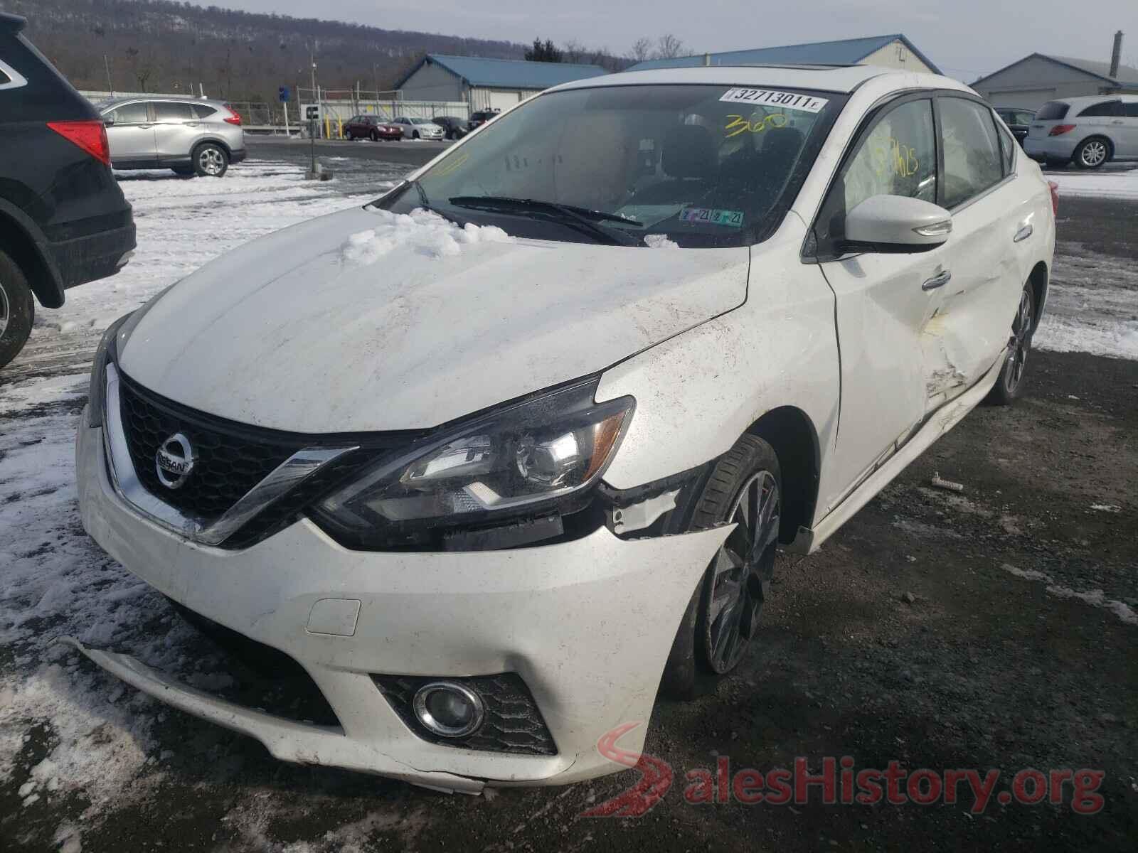 3N1AB7AP4GY273819 2016 NISSAN SENTRA