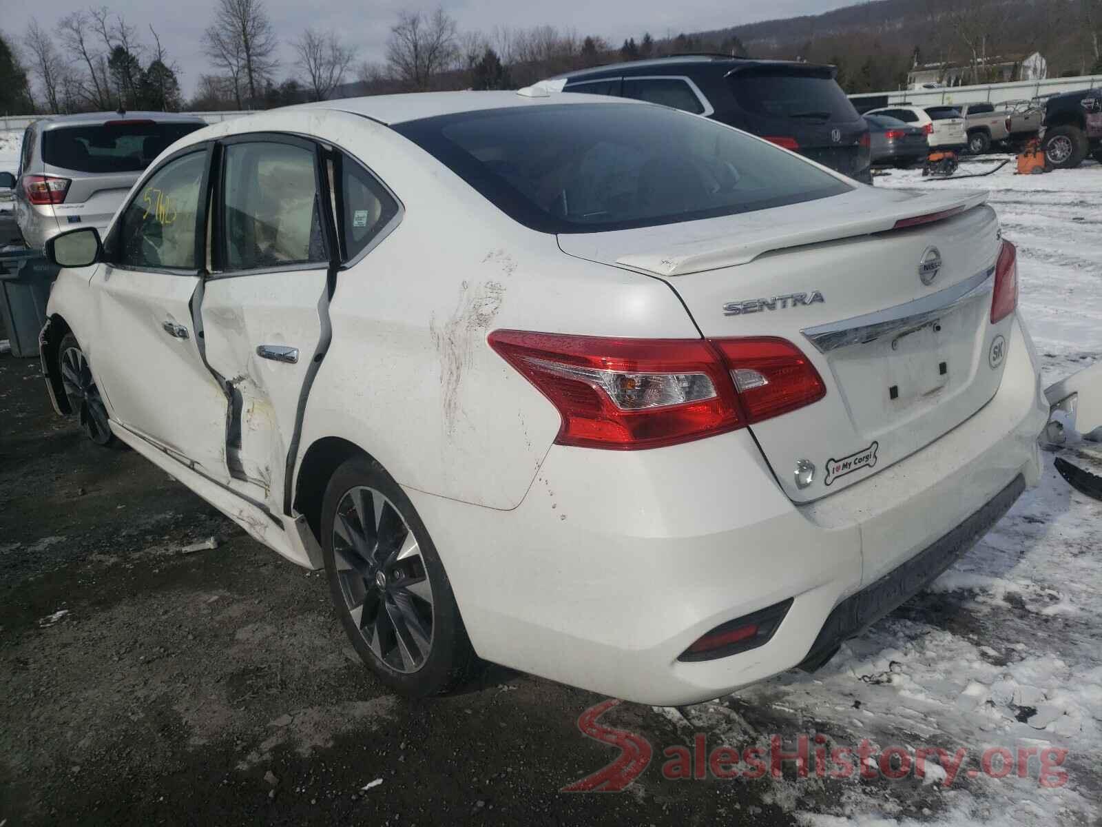 3N1AB7AP4GY273819 2016 NISSAN SENTRA