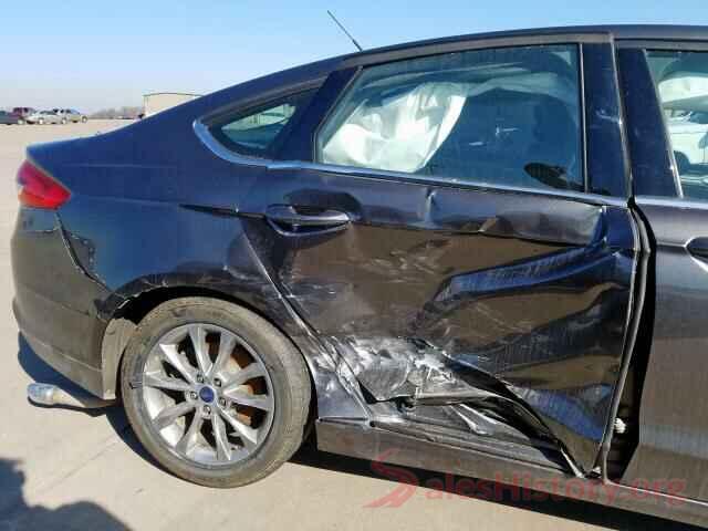 3FA6P0H77HR397134 2017 FORD FUSION