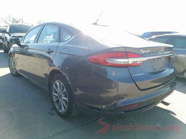 3FA6P0H77HR397134 2017 FORD FUSION