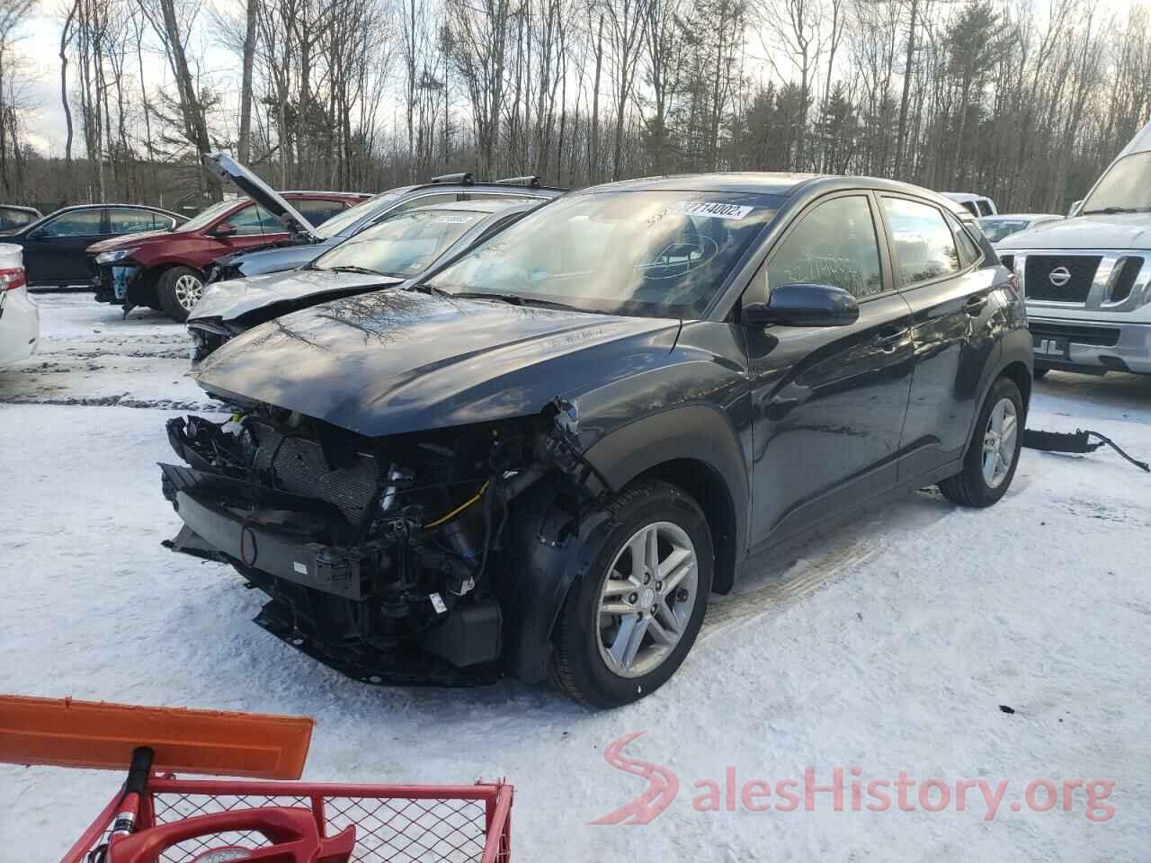 KM8K1CAAXKU280337 2019 HYUNDAI KONA