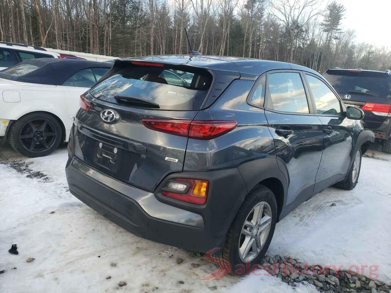 KM8K1CAAXKU280337 2019 HYUNDAI KONA