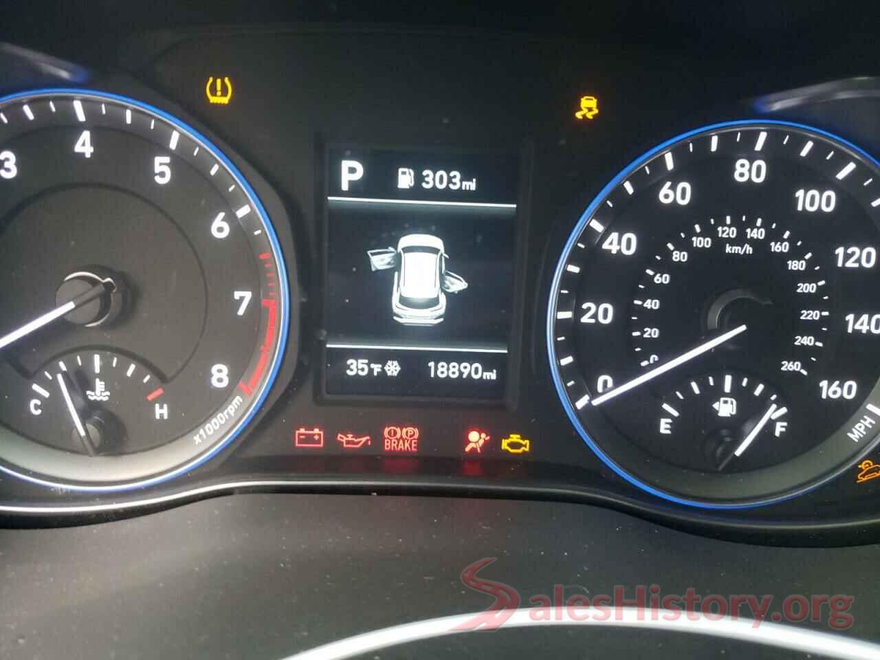 KM8K1CAAXKU280337 2019 HYUNDAI KONA