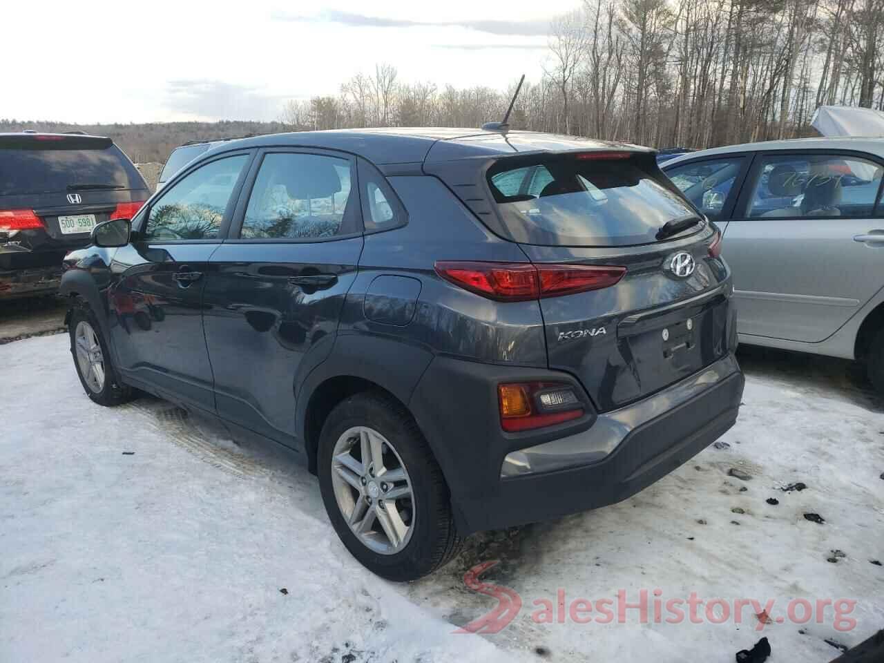 KM8K1CAAXKU280337 2019 HYUNDAI KONA