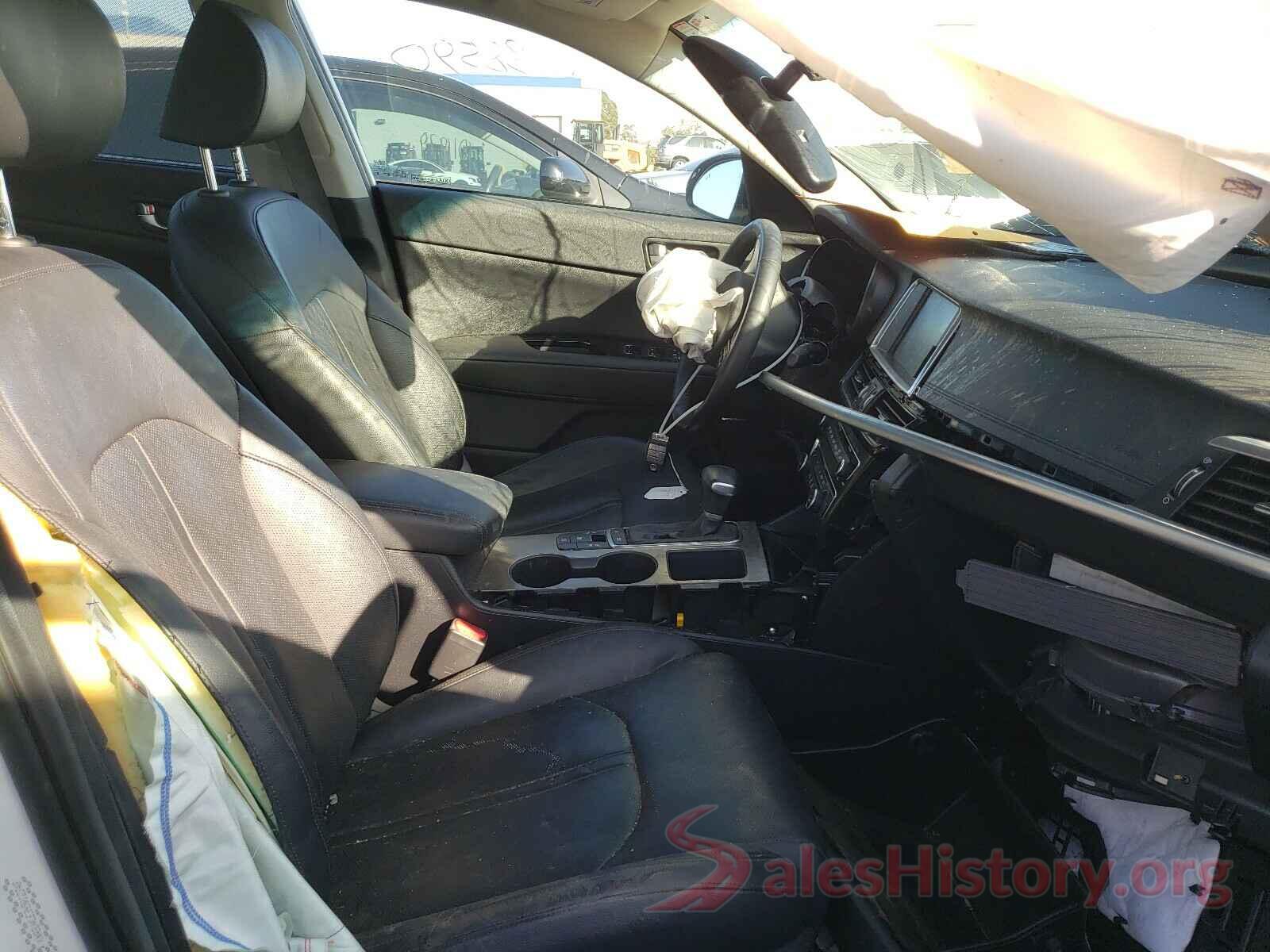 KNAGU4LE3H5012348 2017 KIA OPTIMA