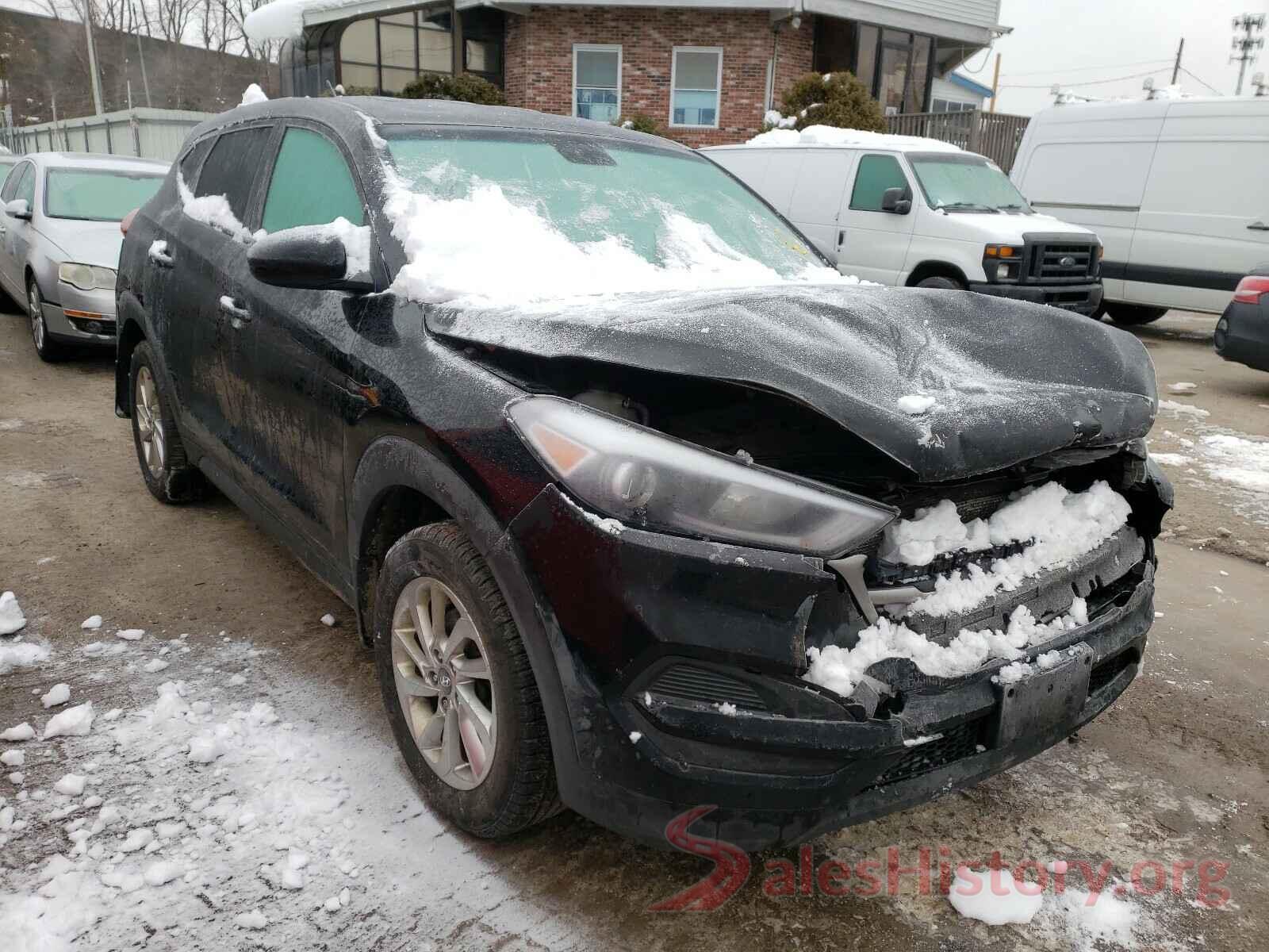 KM8J23A49HU381297 2017 HYUNDAI TUCSON