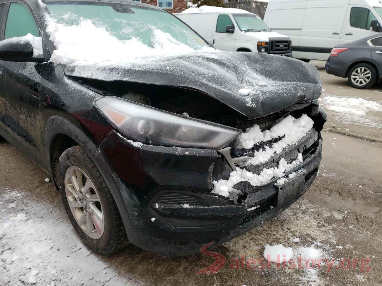 KM8J23A49HU381297 2017 HYUNDAI TUCSON