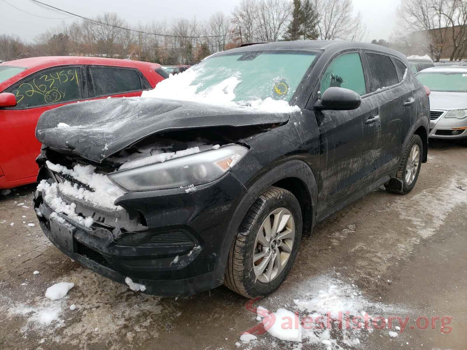 KM8J23A49HU381297 2017 HYUNDAI TUCSON