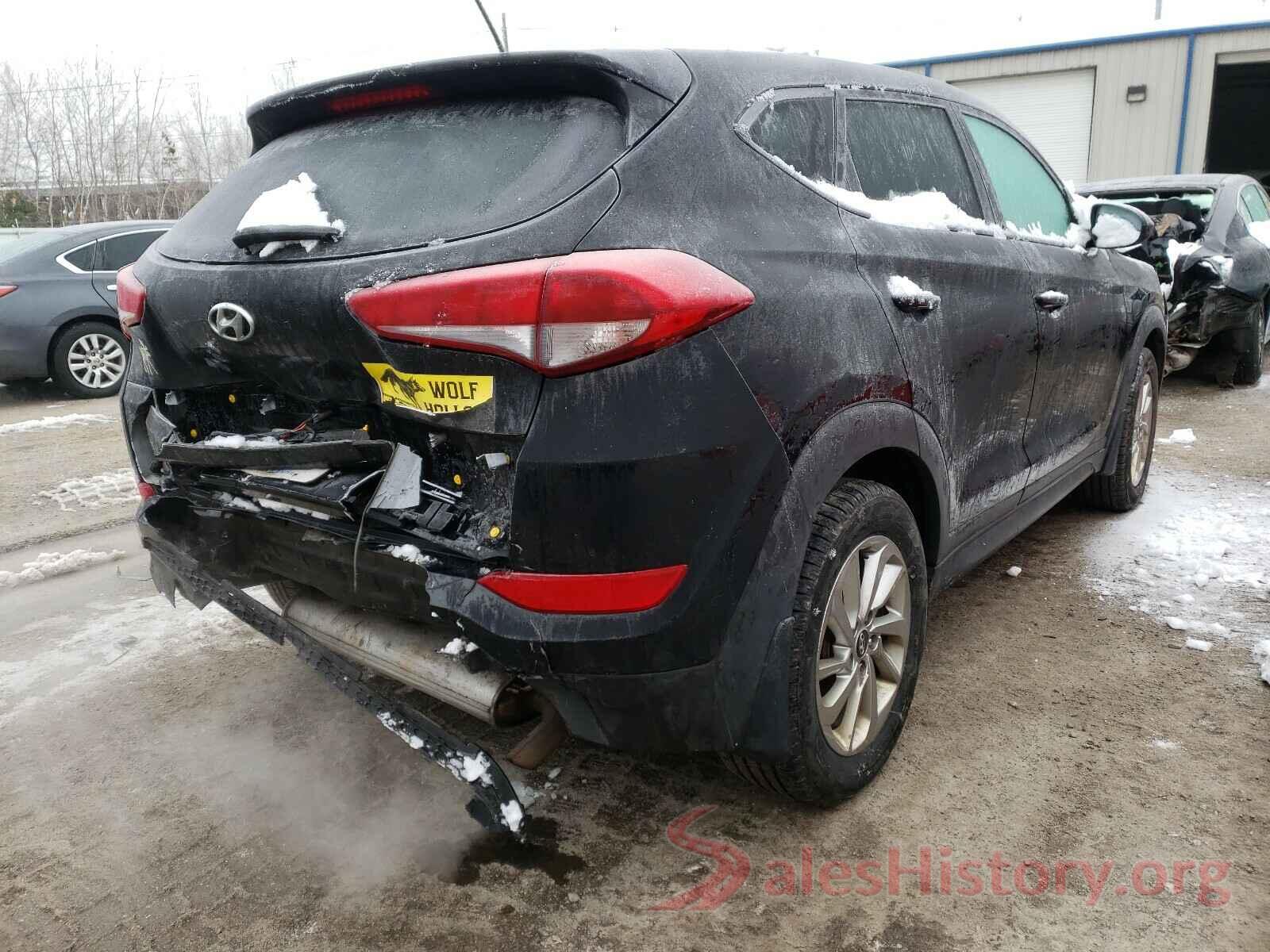 KM8J23A49HU381297 2017 HYUNDAI TUCSON