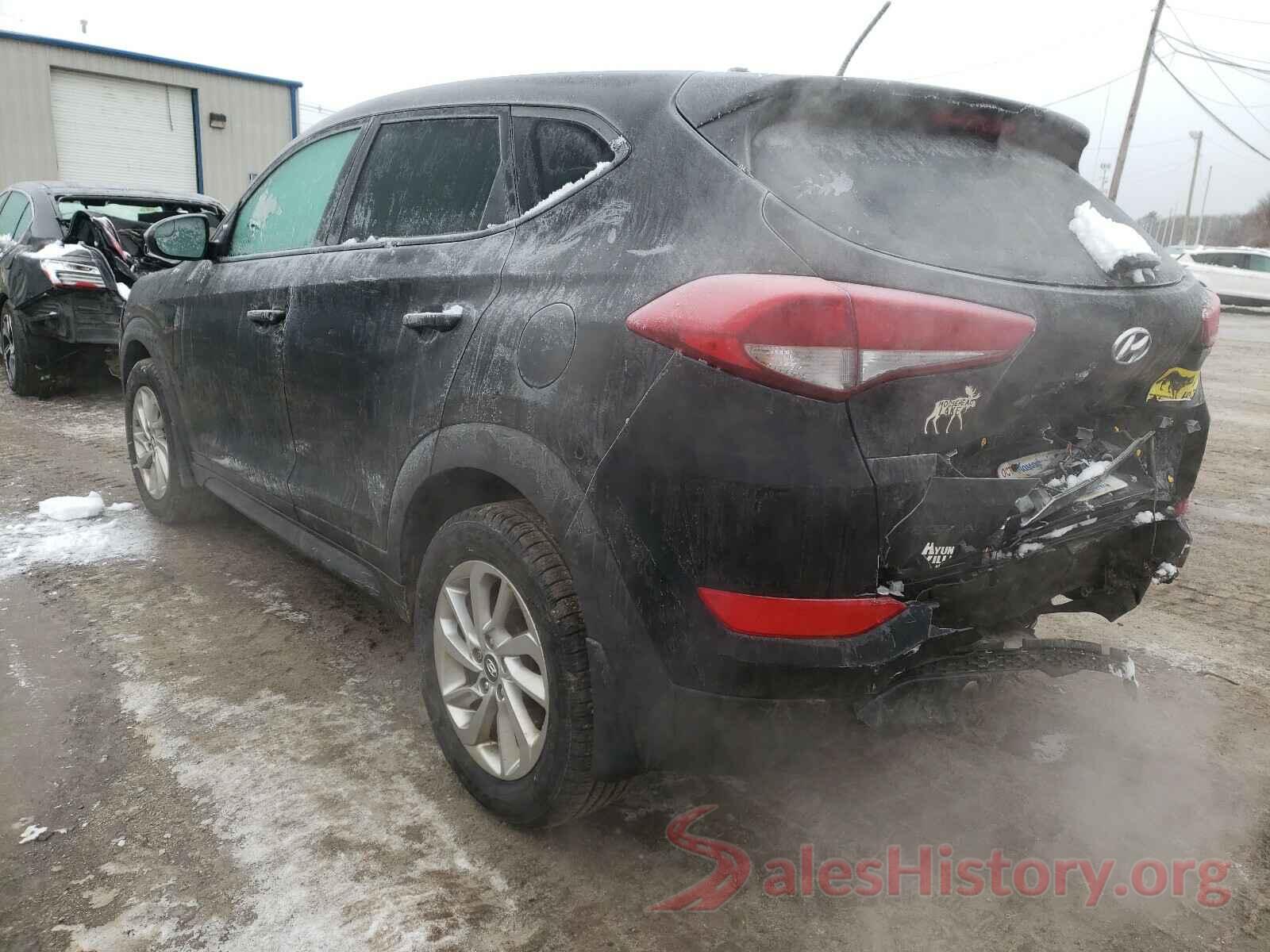 KM8J23A49HU381297 2017 HYUNDAI TUCSON