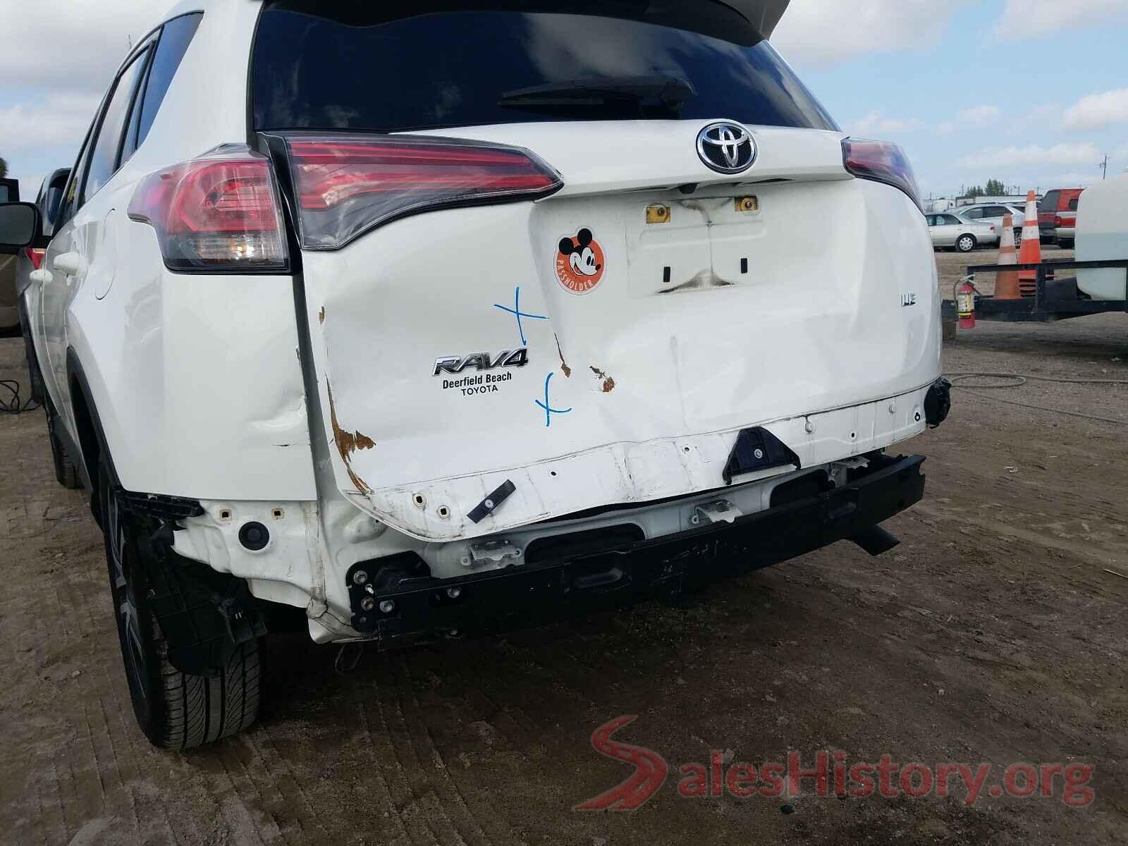 JTMZFREV3GJ083815 2016 TOYOTA RAV4