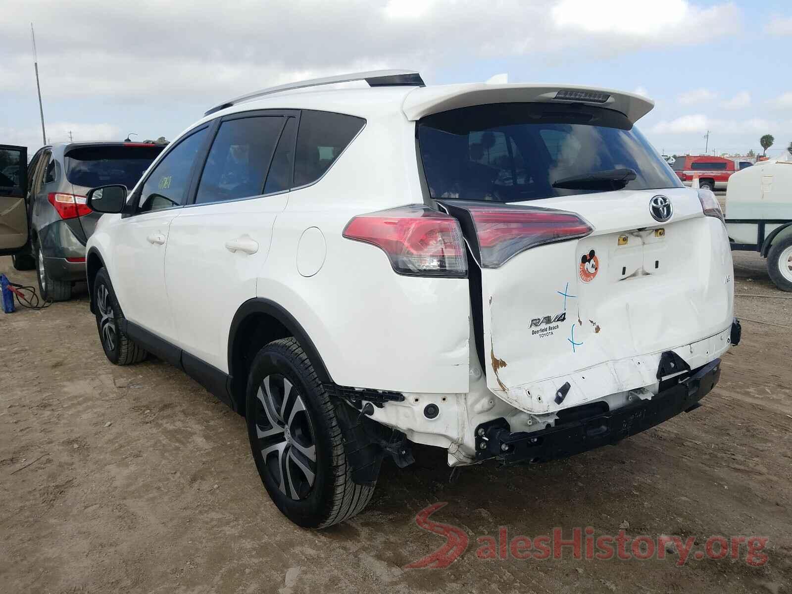 JTMZFREV3GJ083815 2016 TOYOTA RAV4