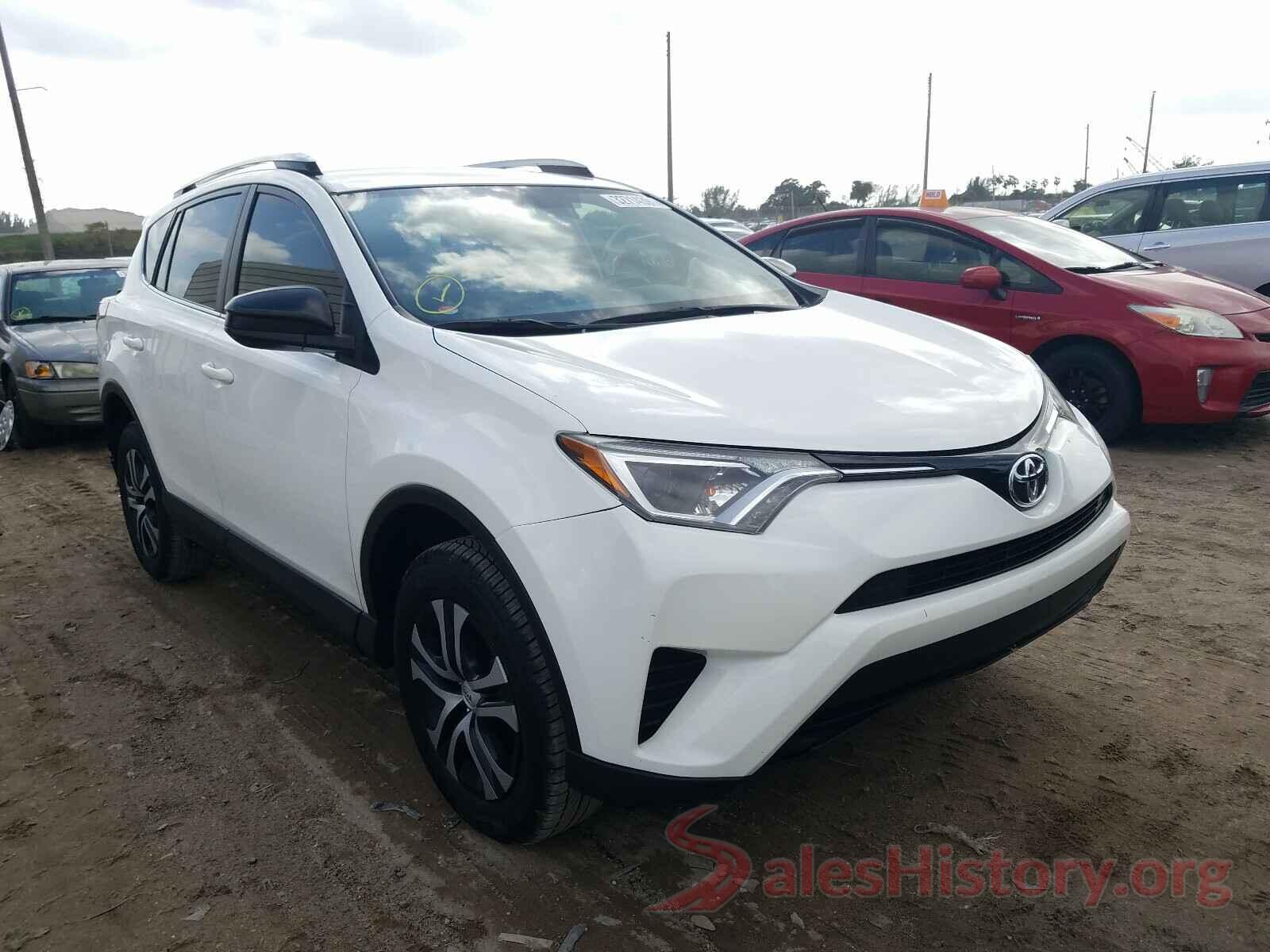 JTMZFREV3GJ083815 2016 TOYOTA RAV4