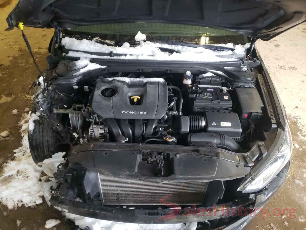 5NPD84LF5JH388025 2018 HYUNDAI ELANTRA