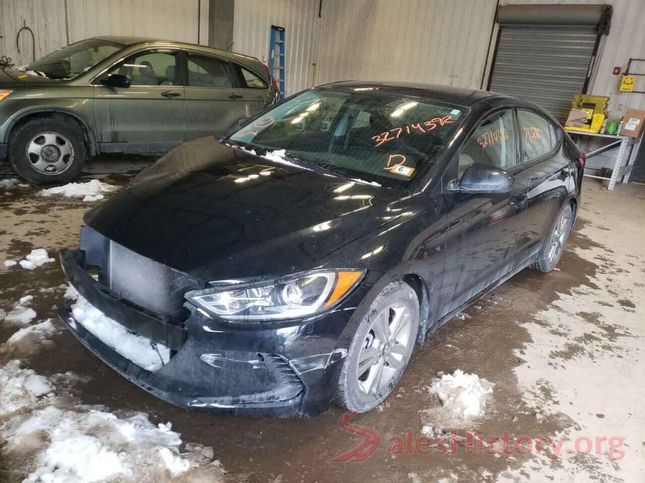 5NPD84LF5JH388025 2018 HYUNDAI ELANTRA