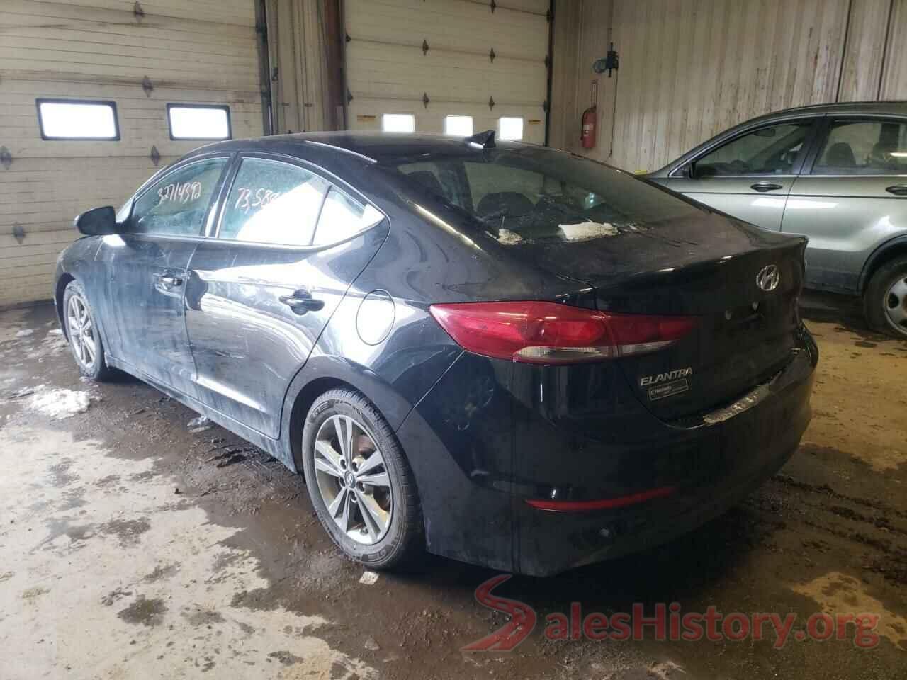 5NPD84LF5JH388025 2018 HYUNDAI ELANTRA