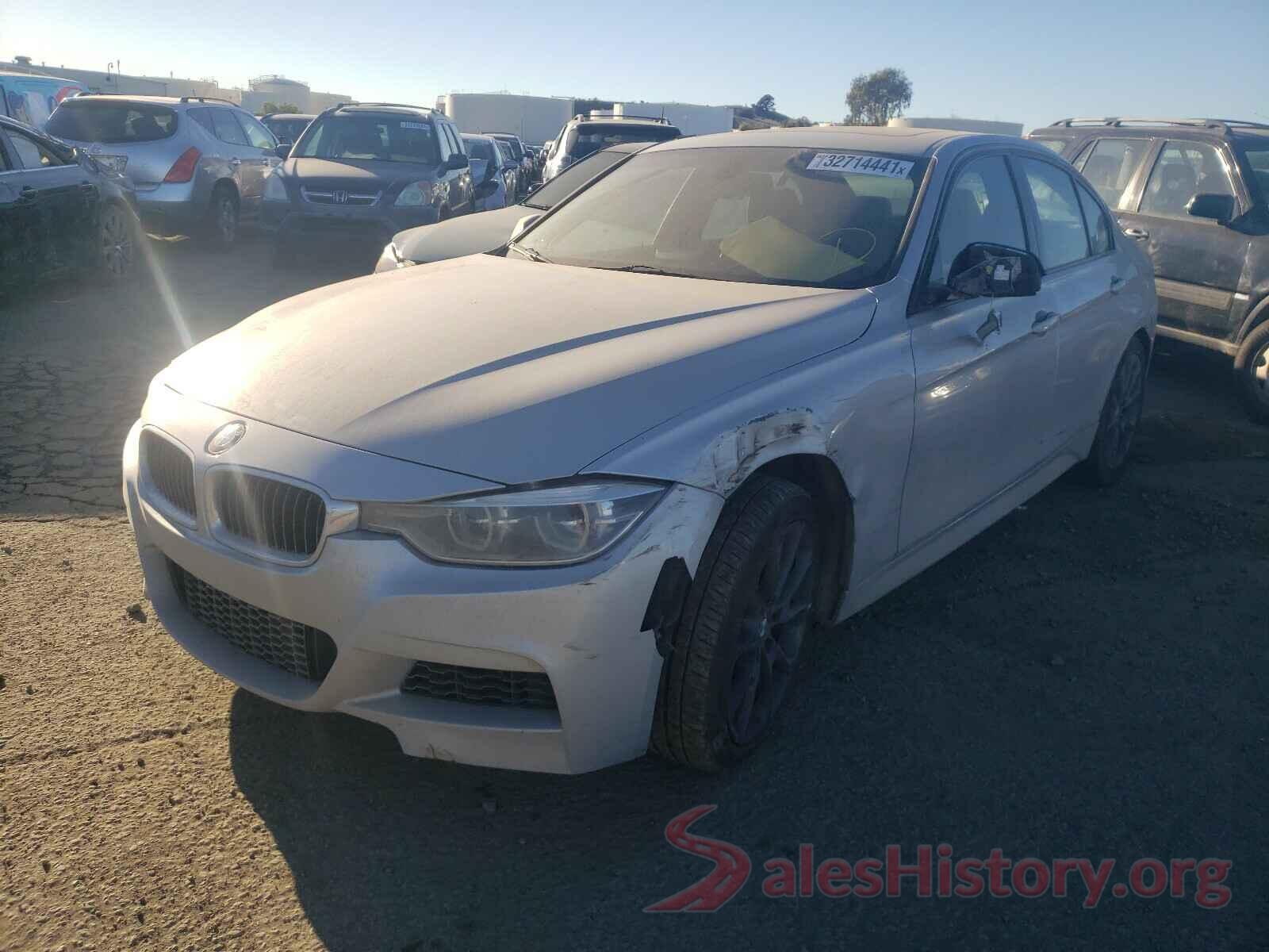 WBA8B7C51GK487217 2016 BMW 3 SERIES