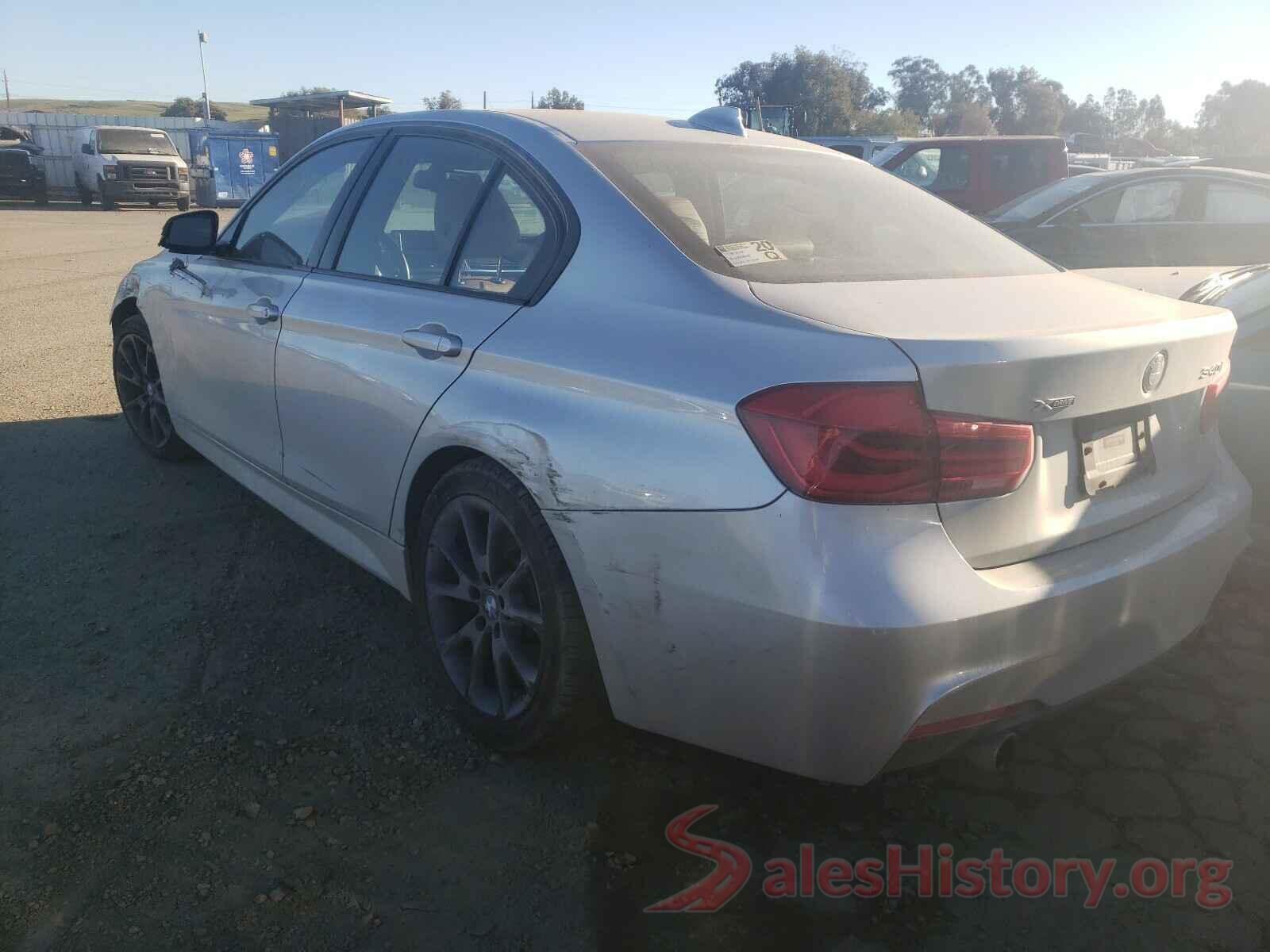 WBA8B7C51GK487217 2016 BMW 3 SERIES