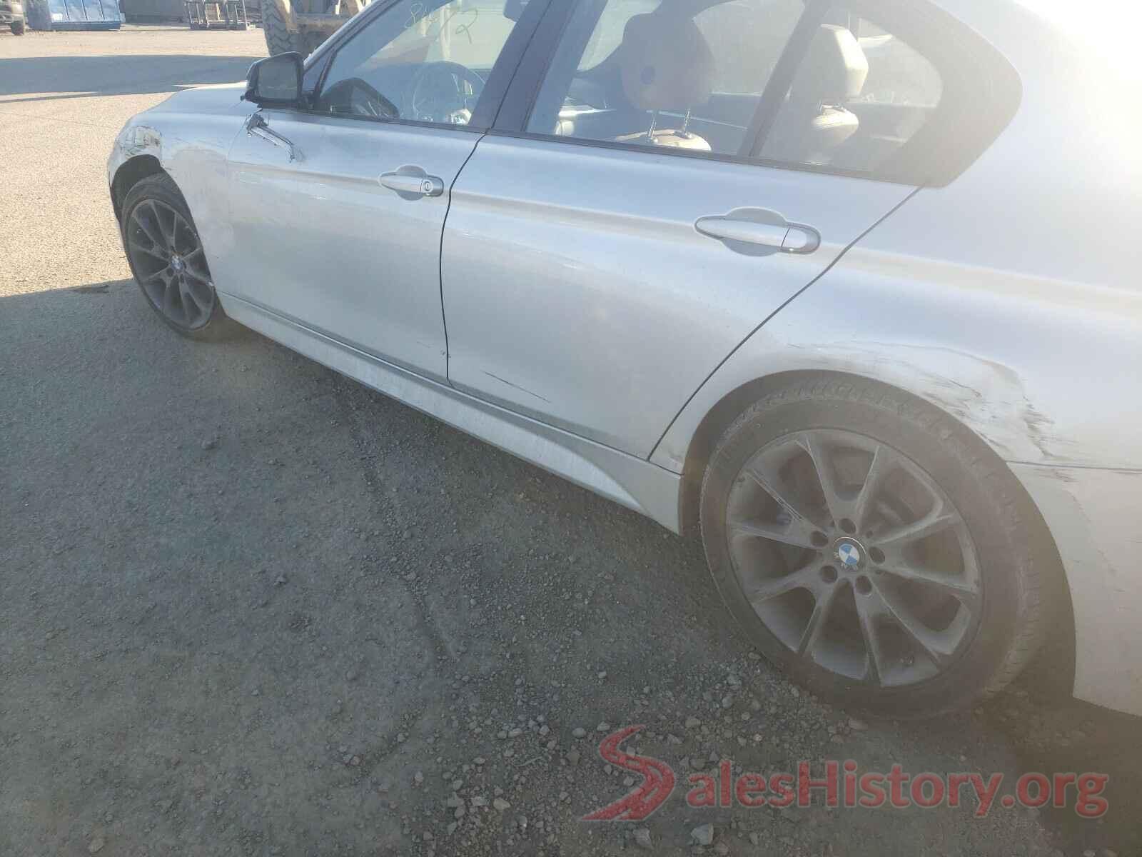 WBA8B7C51GK487217 2016 BMW 3 SERIES