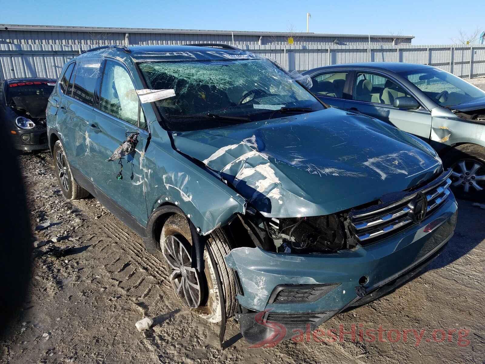 3VV2B7AX5KM117985 2019 VOLKSWAGEN TIGUAN