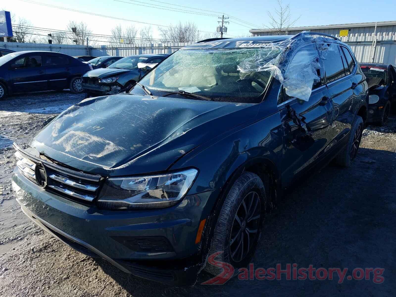 3VV2B7AX5KM117985 2019 VOLKSWAGEN TIGUAN