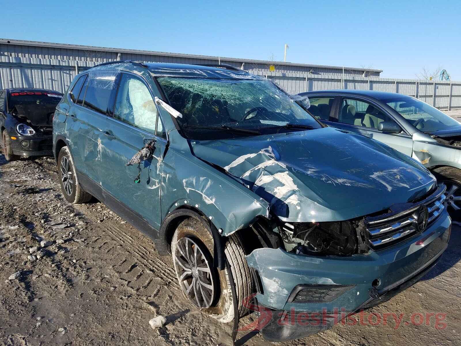 3VV2B7AX5KM117985 2019 VOLKSWAGEN TIGUAN