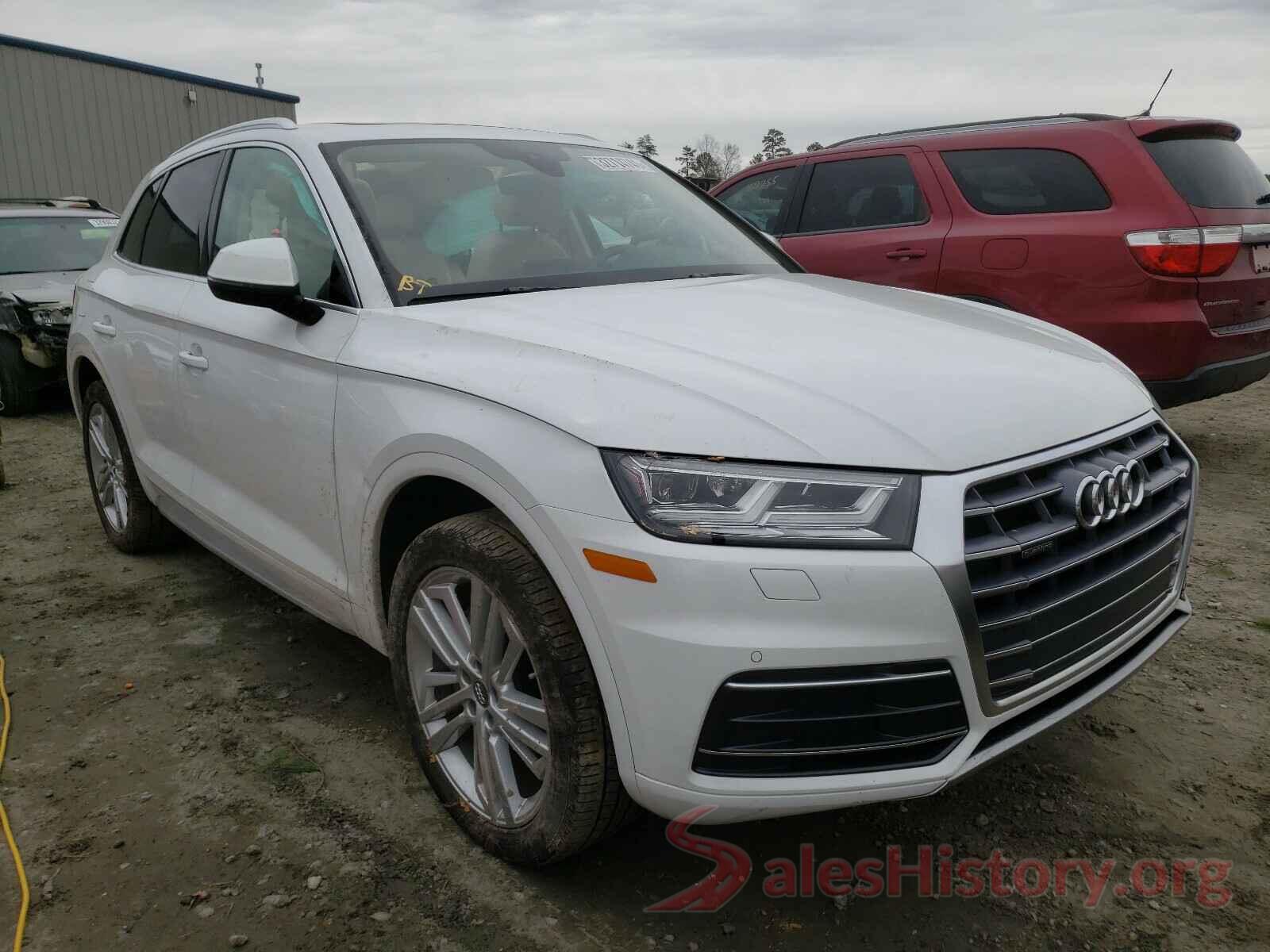 WA1BNAFY2J2157185 2018 AUDI Q5