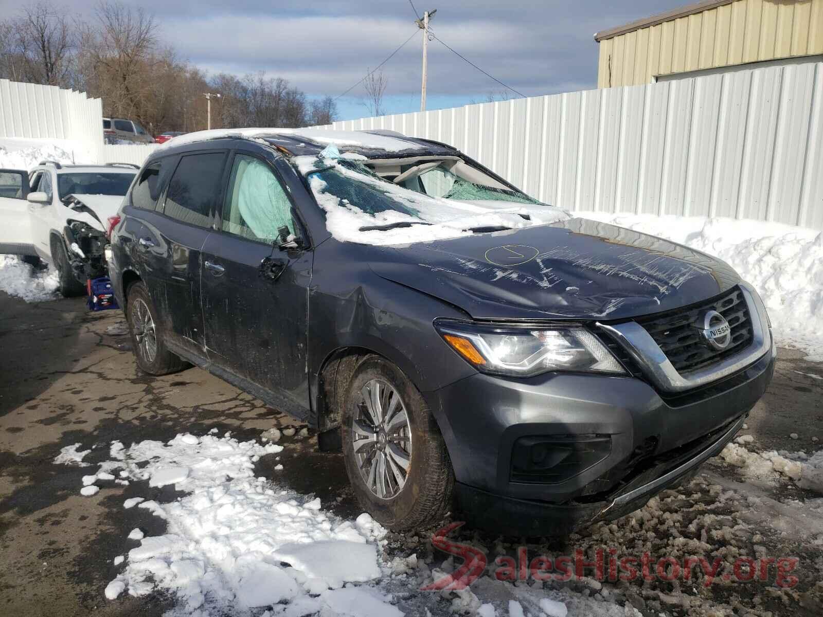 5N1DR2AM6LC587890 2020 NISSAN PATHFINDER