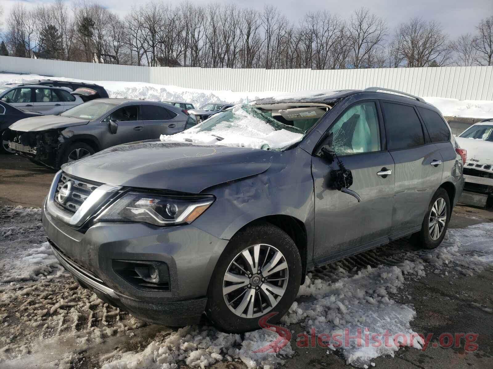 5N1DR2AM6LC587890 2020 NISSAN PATHFINDER