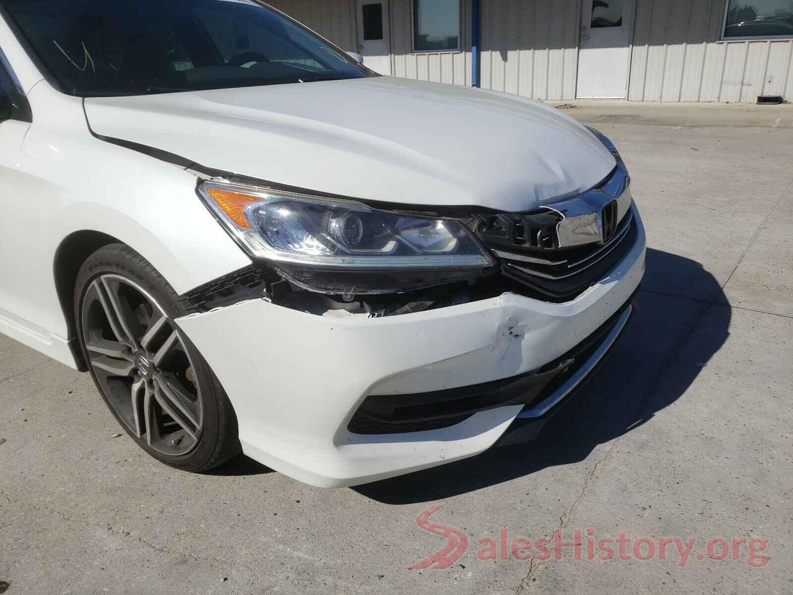 1HGCR2F5XGA013006 2016 HONDA ACCORD