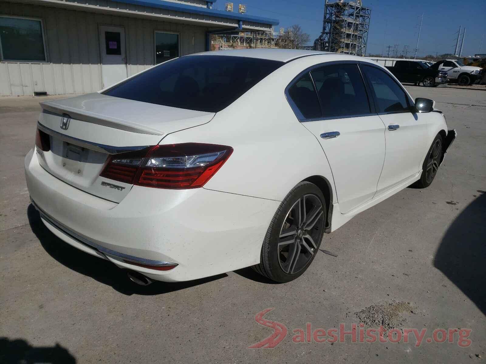 1HGCR2F5XGA013006 2016 HONDA ACCORD