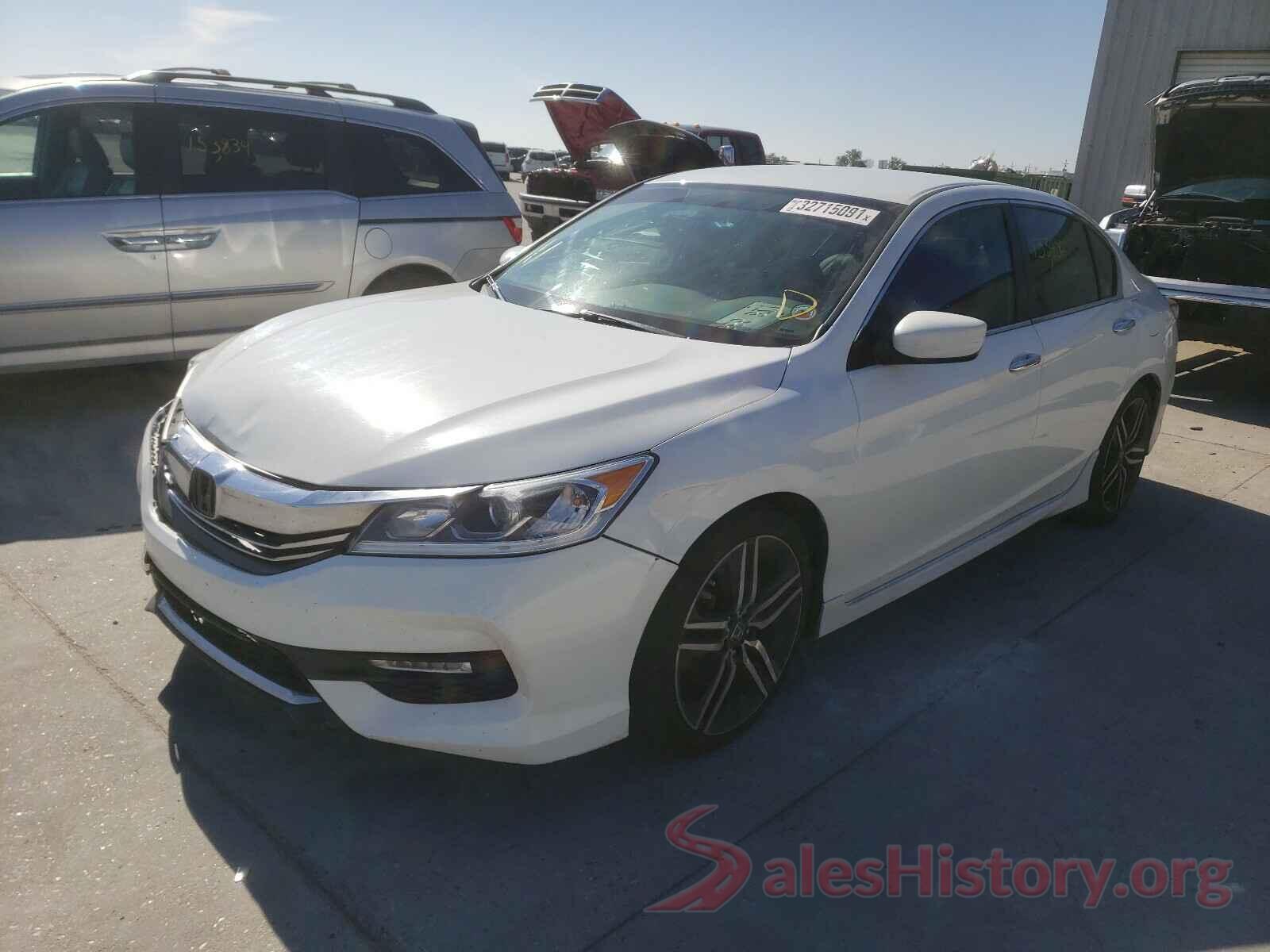 1HGCR2F5XGA013006 2016 HONDA ACCORD