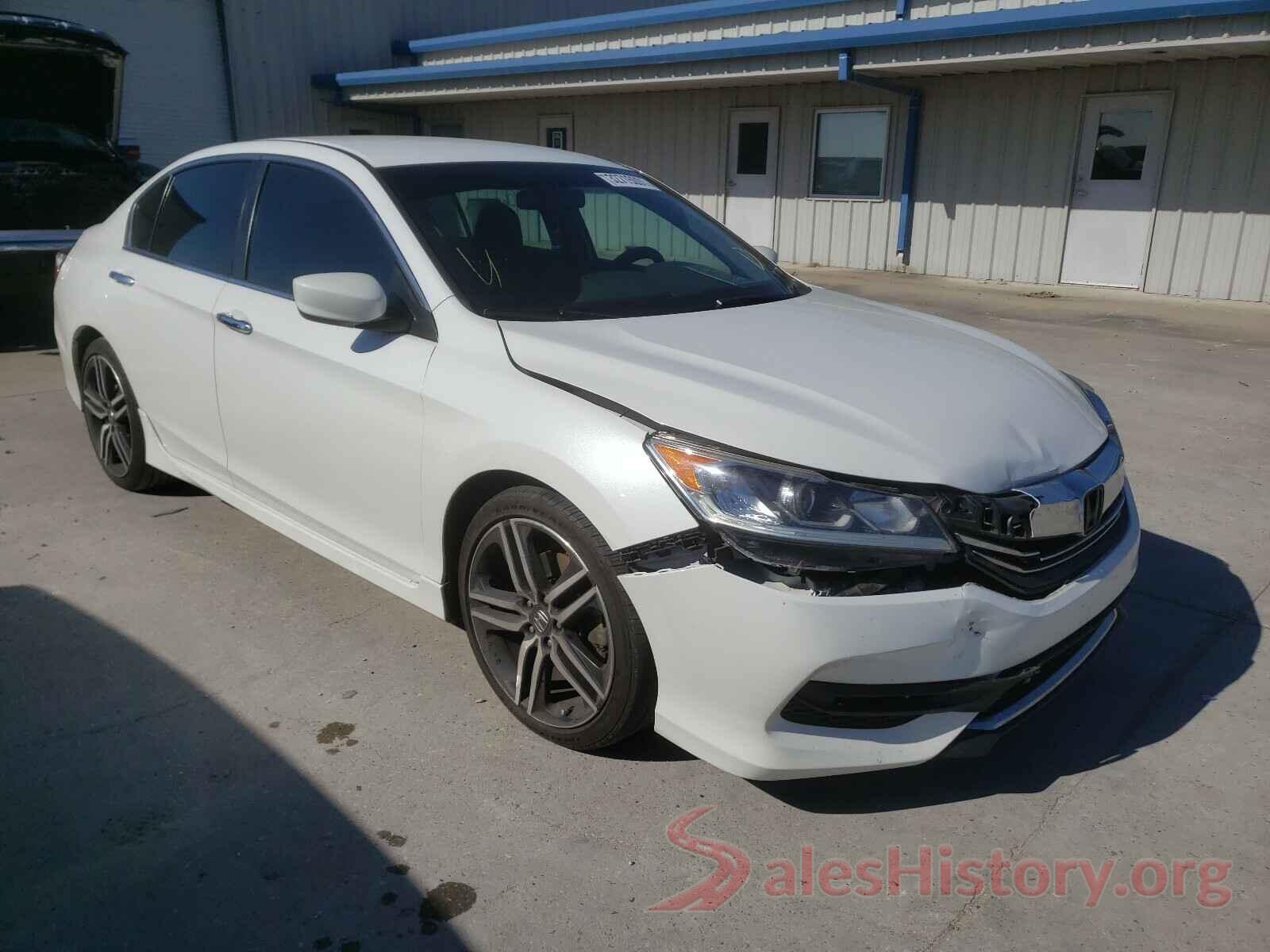 1HGCR2F5XGA013006 2016 HONDA ACCORD