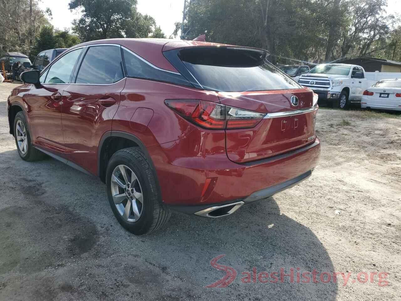 2T2ZZMCA7JC097774 2018 LEXUS RX350