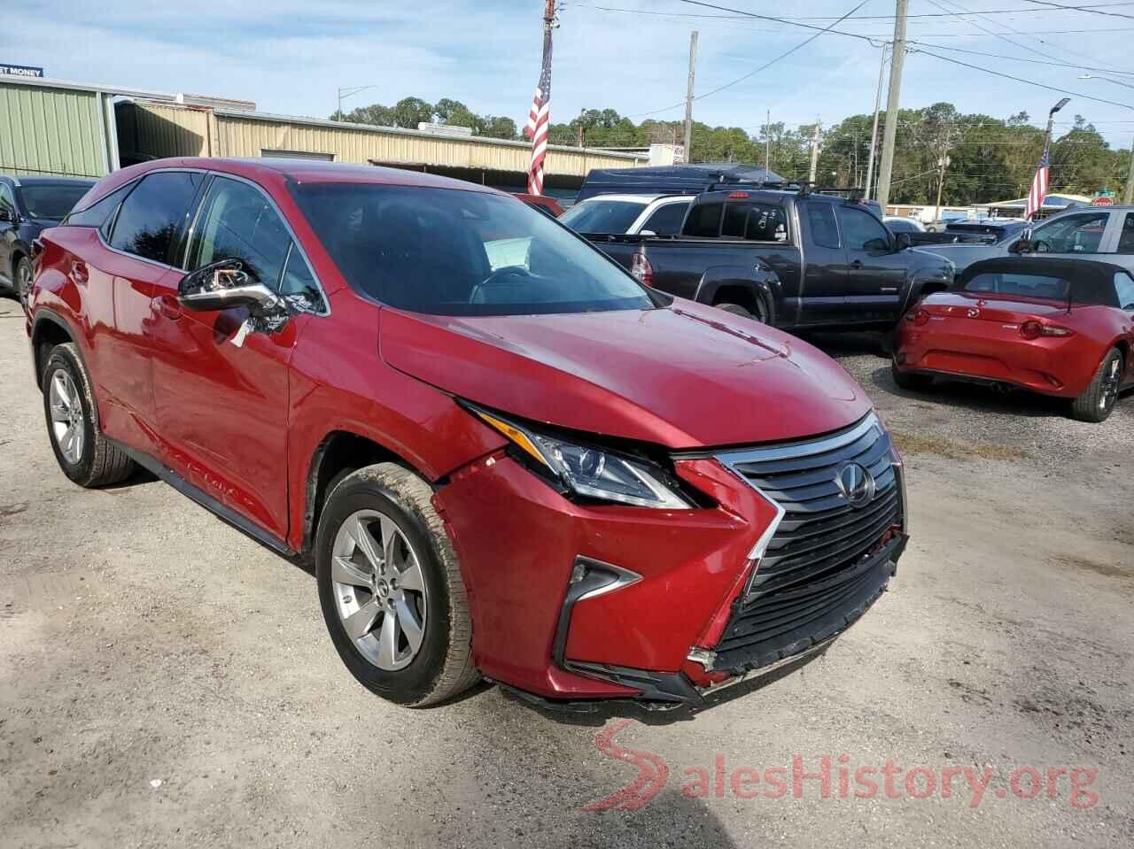 2T2ZZMCA7JC097774 2018 LEXUS RX350