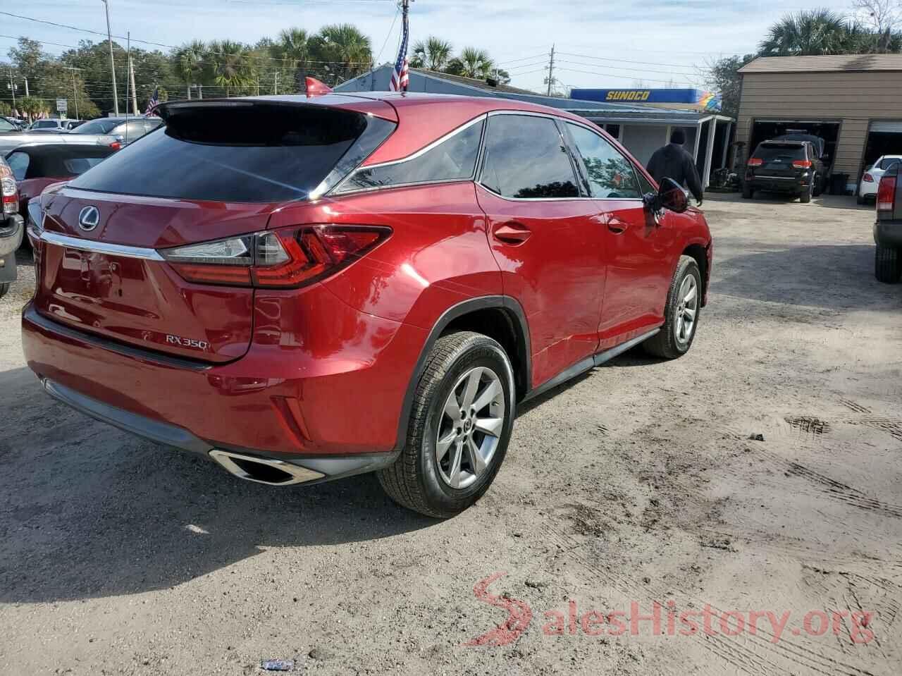 2T2ZZMCA7JC097774 2018 LEXUS RX350