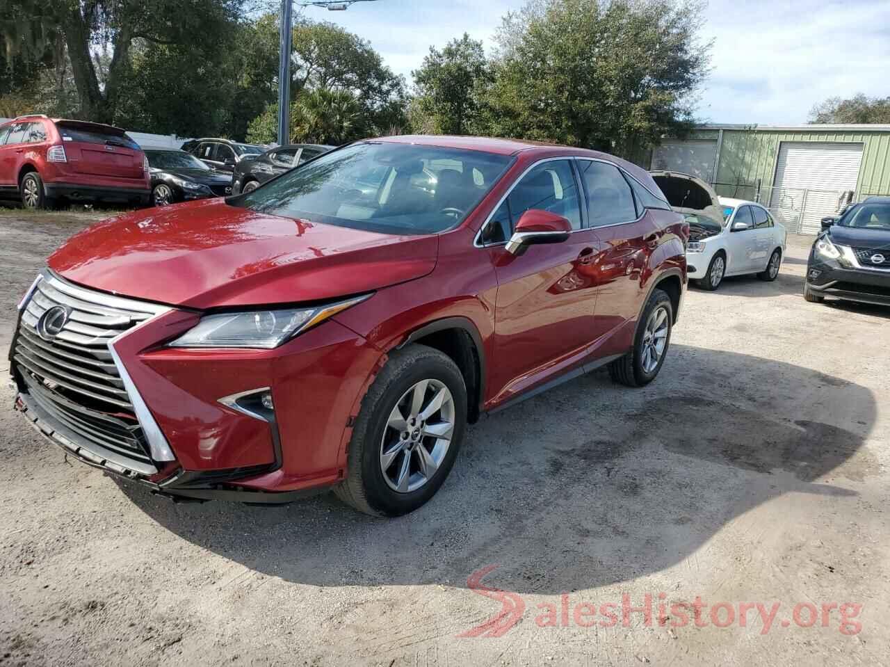 2T2ZZMCA7JC097774 2018 LEXUS RX350