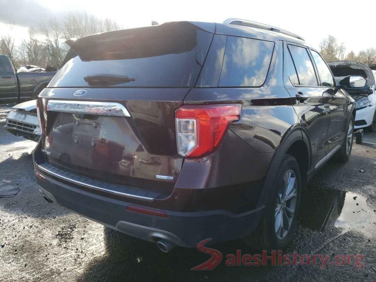 1FMSK8FH2LGC03915 2020 FORD EXPLORER