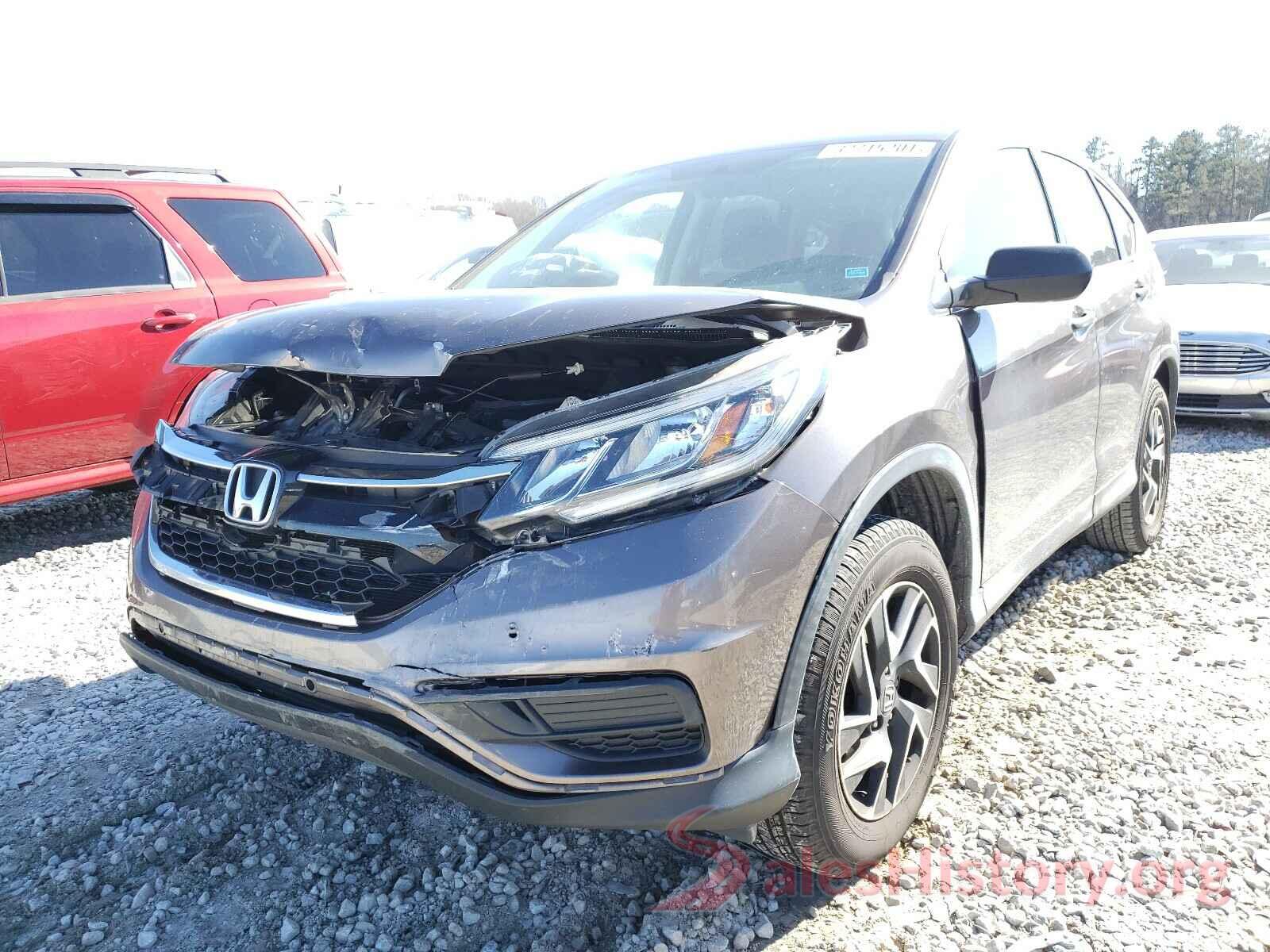 2HKRM3H40GH531569 2016 HONDA CRV