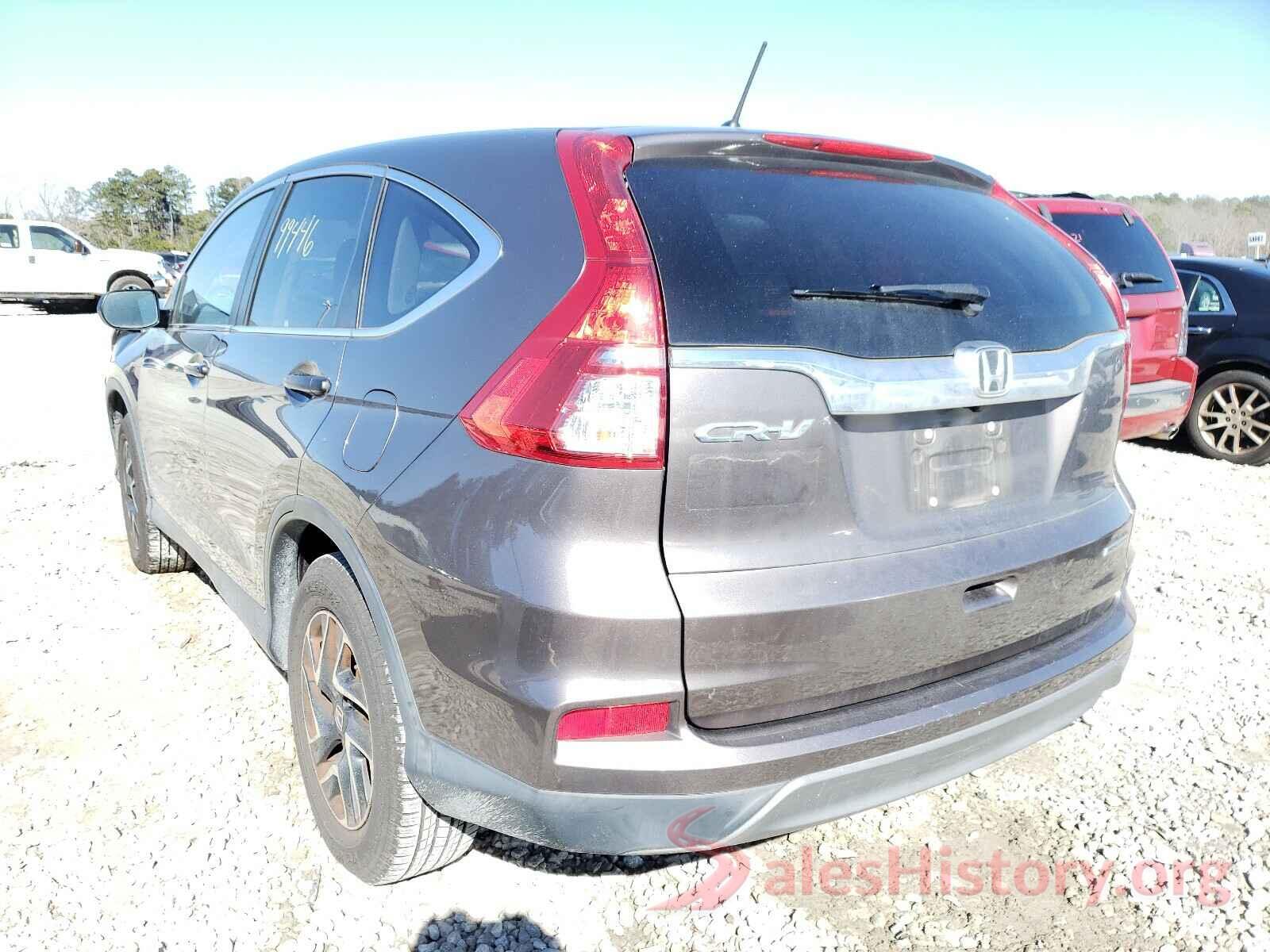 2HKRM3H40GH531569 2016 HONDA CRV