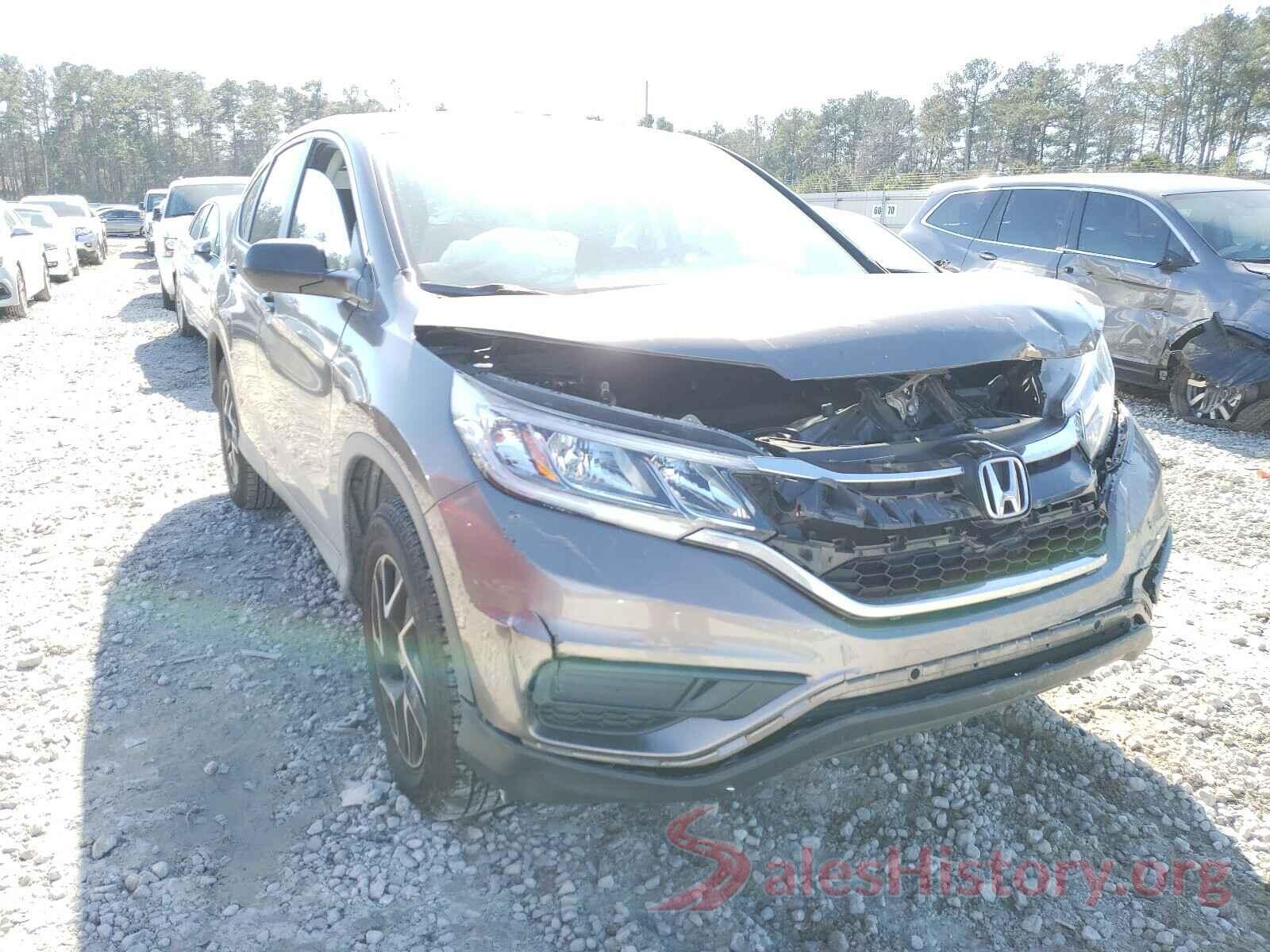 2HKRM3H40GH531569 2016 HONDA CRV